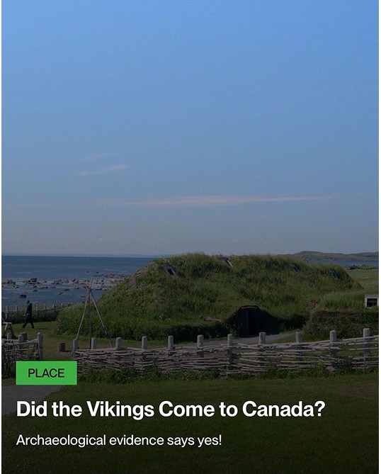 Did the Vikings Come to Canada?